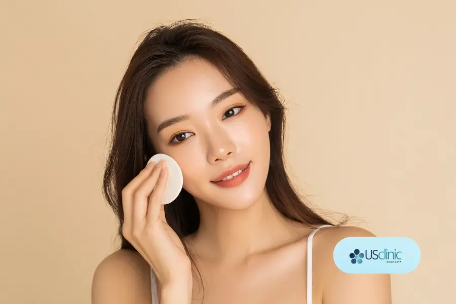 Làm sạch dịu nhẹ và tẩy trang